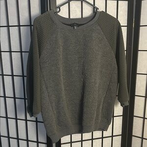 Market & Spruce Charcoal Gray Women's Sweater